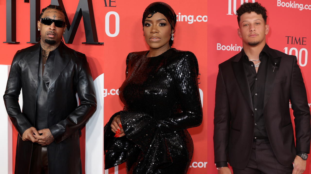 The 2024 TIME100 Gala Red Carpet: 21 Savage, Fantasia, And More