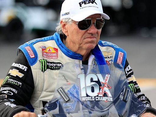 NHRA's Force, 75, out of hospital after crash