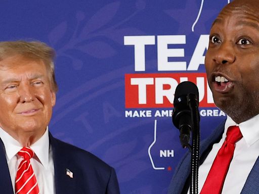 'Embarrassing' Tim Scott Gets Stark Reminder After Latest Toadying To Trump