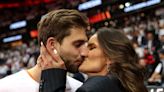 La romántica videollamada de Izabel Goulart y Kevin Trapp para celebrar un día clave en su relación