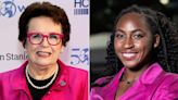 Billie Jean King Calls Coco Gauff 'the Reason We Fought So Hard' for Equal Pay on 50th Anniversary (Exclusive)