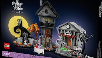 LEGO Ideas The Nightmare Before Christmas Set Officially Drops In September