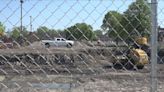 Demolition continues for Perry Housing apartments