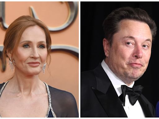 J.K. Rowling Is So Transphobic Even Elon Musk Wants Her to Shut Up