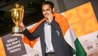 Why India's top star is so excited about 'IPL of Chess'