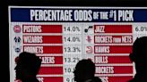 Hawks win NBA lottery in year where there's no clear choice for No. 1 pick :: WRALSportsFan.com