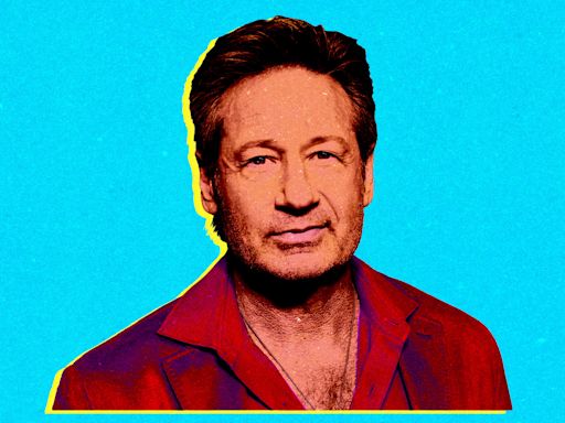 David Duchovny's new podcast is about failure. Here's how he's learned to 'embrace' it.