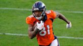 Broncos WR Tim Patrick tears Achilles in training camp, will miss second straight season