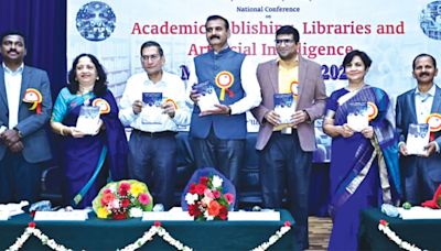 National Conference on Academic Publishing, Libraries and Artificial Intelligence - Star of Mysore