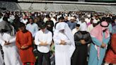 Muslims celebrate faith, unity at MetLife for Eid al-Adha