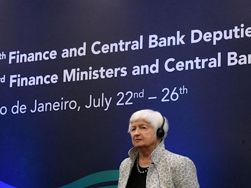 Yellen: Emerging markets share concerns on China's excess factory capacity