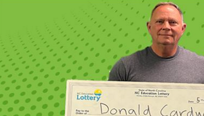 Wife’s delayed flight turns into stroke of luck for lottery player. ‘It was awesome’