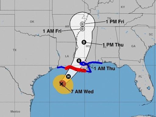 Hurricane Francine live updates: Cat-1 storm to make landfall in Louisiana today as New Orleans orders evacuations