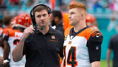 Panthers' Andy Dalton can relate to Bryce Young, having been benched by Bengals in 2019