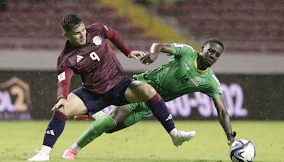 4-0. Costa Rica golea a San Cristóbal y Nieves en el comienzo de las eliminatorias