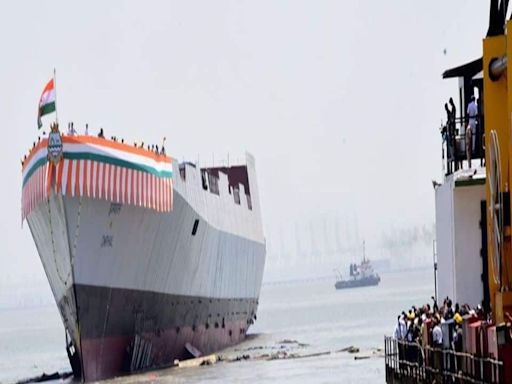 Mazagon Dock, Cochin Shipyard, other shipping stocks sail into uncharted waters with up to 8% surge