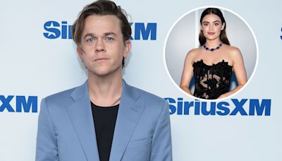 John Owen Lowe Shuts Down "Out of Proportion" Rumors He's Dating Lucy Hale