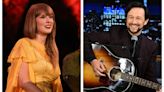 Joseph Gordon-Levitt Serenades Wife Tasha McCauley With Taylor Swift's 'Lover' on 'Tonight Show'