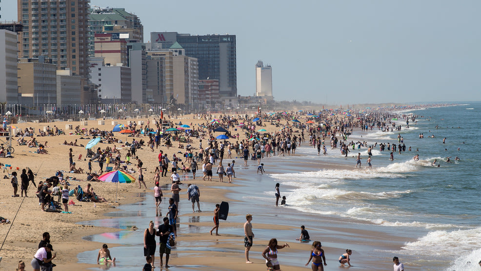 Coast Guard calls off search for 2 missing swimmers near Virginia Beach