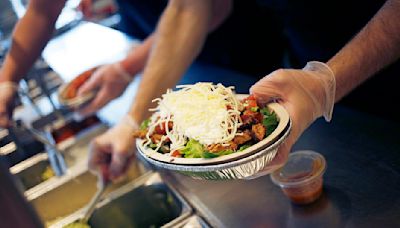 Chipotle says it will increase its portion sizes following customer complaints