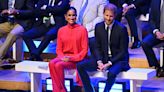 Meghan Markle Returns to the U.K. in Her Business as Usual Uniform