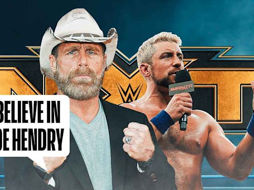 WWE believes in Joe Hendry with shocking NXT crossover debut