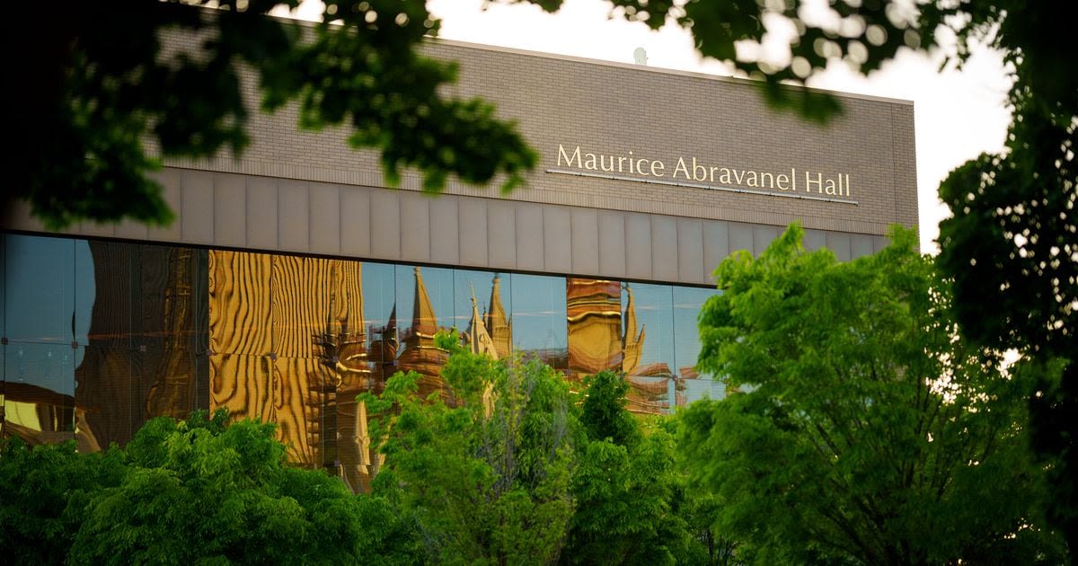 Where might Utah Symphony go if Abravanel Hall isn’t available? Other venues have their challenges.
