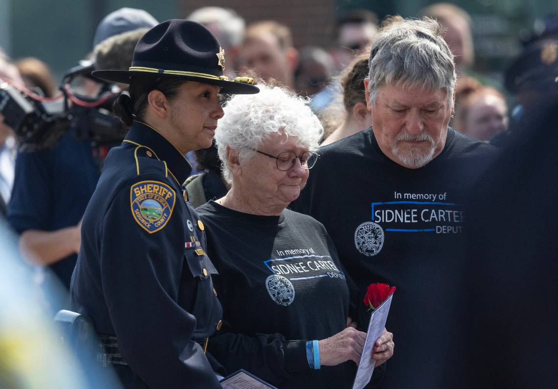 ‘Every single day’: remembering the fallen officers in Wichita and Sedgwick County