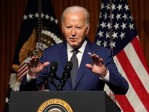 Biden says court reform needed to protect civil rights in speech marking landmark desegregation law