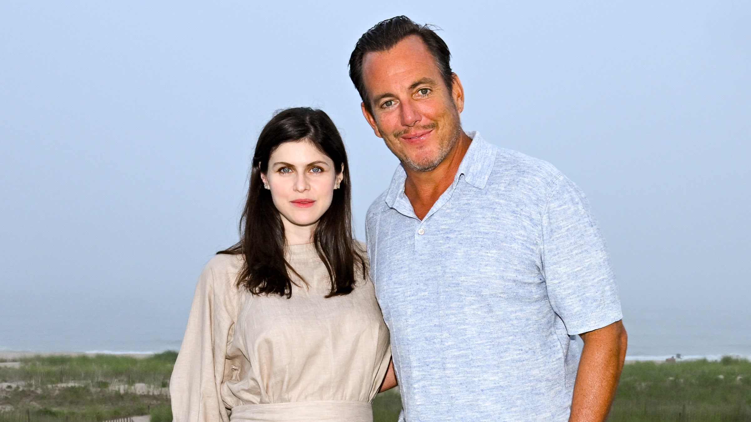 Loro Piana Trekked to the Hamptons With Alexandra Daddario and Will Arnett