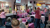 Bowlers help breast cancer cause