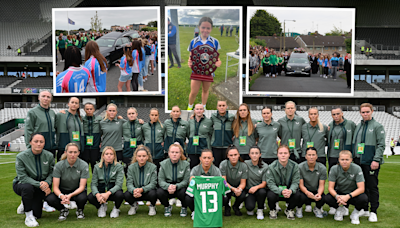 Ireland WNT pay tribute to Zara Murphy who 'dreamed of being better than McCabe'