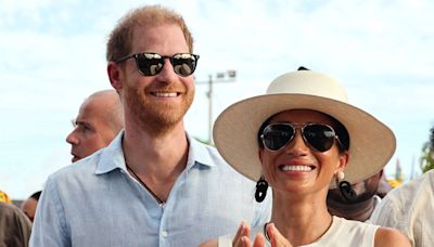 Prince Harry Spends 40th Birthday Weekend with Meghan Markle at Charity Tennis Tournament in Los Angeles