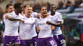 2-2. Al Fiorentina no le vale con un doblete de Ranieri para lograr la victoria