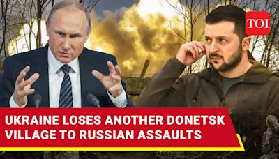 Putin's Men Capture Rozdolivka In Donetsk; Russia 'Wipes Out' Nearly 14,000 Ukrainian Troops - Times of India Videos