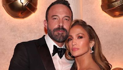 Jennifer Lopez and Ben Affleck Share Air Kiss and Smiles Amid Divorce Rumors