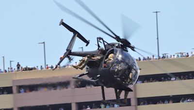 Noise advisory: A military showcase is coming to downtown Tampa