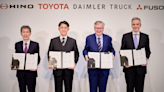 豐田4月全球產量創新高、攜戴姆勒合作商用車