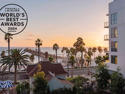 Travel + Leisure Readers' 15 Favorite Resorts in California of 2024