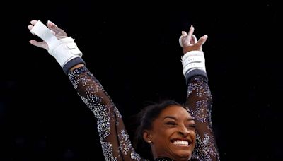 Olympics-Gymnastics-Biles makes long-awaited Olympic return in Paris