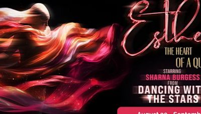 Sharna Burgess Returns to the Stage in New Dance Musical ESTHER in Houston