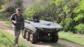 Marines test robotic mule that could carry weapons, sensors