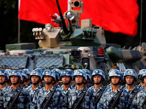 Taiwan dispatches forces to areas around island after China starts 'punishment' drills