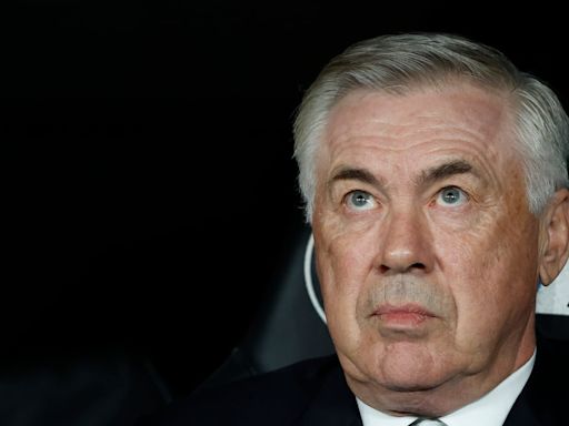 ¿Quién es el entrenador del Real Madrid con más títulos de Liga y cuántas tiene Ancelotti?