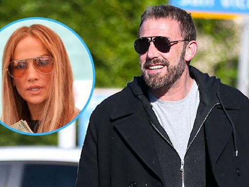 Ben Affleck Wants to Celebrate Divorce From Jennifer Lopez