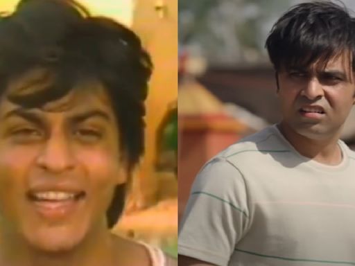 32 years of Shah Rukh Khan: Superstar’s old clip from 1st TV show Dil Dariya resurfaces; fans compare it with Jitendra Kumar’s ‘Sachiv Ji’