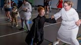 Moms, sons hit dance floor at Longview Parks and Recreation event