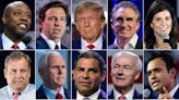 Play it safe? Blast Trump? Defend him? How DeSantis, Christie, other GOP candidates will seek to score debate points