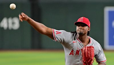 Key Angels Pitcher Could Be Headed for Injured List