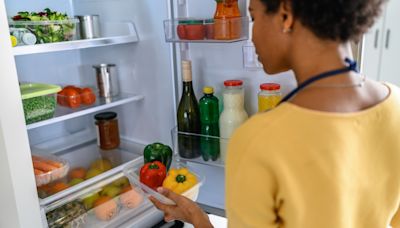 The Fridge Organization Tip That'll Save Your Produce From Being Forgotten